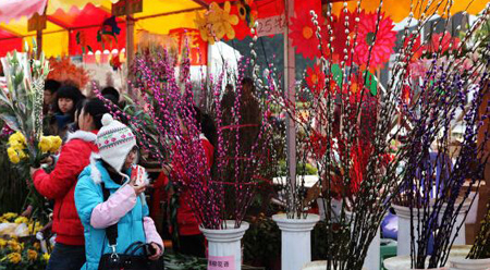 Chợ hoa Tết Quảng Châu