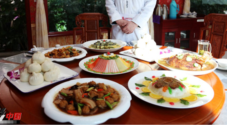 Tám món truyền thống ở Thanh Hải
