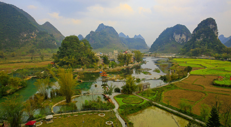 Suối Thiên Nga ở Quảng Tây Suối Thiên Nga ở Quảng Tây