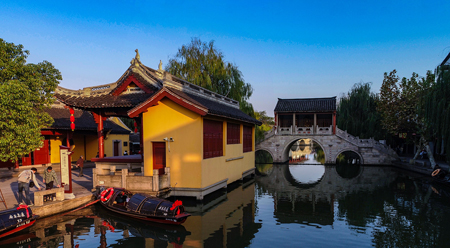 An Xương – một trong bốn cổ trấn nổi tiếng ở Chiết Giang An Xương – một trong bốn cổ trấn nổi tiếng ở Chiết Giang