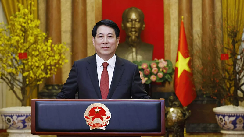 Thông điệp chúc Tết Ất Tỵ 2025 của Chủ tịch nước Lương Cường