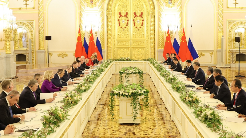 Hợp tác chiến lược Nga-Trung Quốc không nhằm vào bên thứ ba